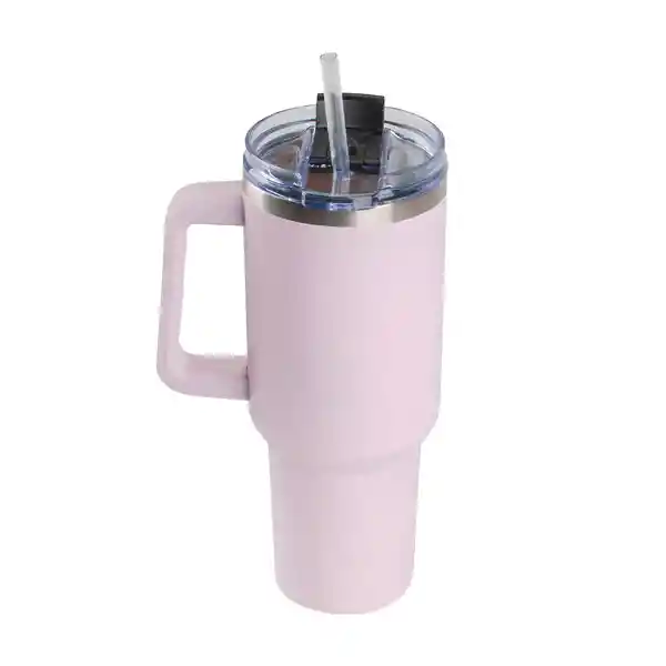 Vaso Pitillo Blizzard 1200 Ml Rosa
