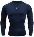 Camiseta Lycra Transpiración Entrenamiento/ Azul - Talla: S