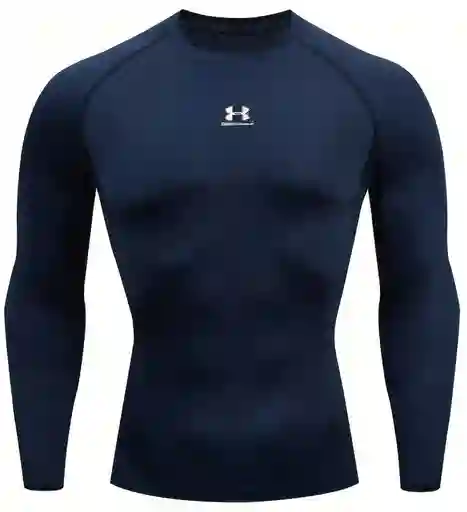 Camiseta Lycra Transpiración Entrenamiento/ Azul - Talla: S