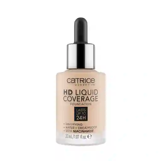 Base Catrice Hd Liquid Coverage T10 Light Beige