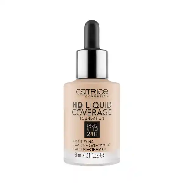 Base Catrice Hd Liquid Coverage T10 Light Beige
