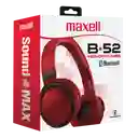 Diadema Maxell B52 Bluethoot Con Microfono