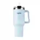 Vaso Pitillo Blizzard 1200 Ml Azul Cielo