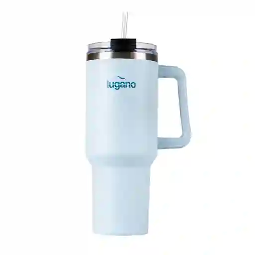 Vaso Pitillo Blizzard 1200 Ml Azul Cielo