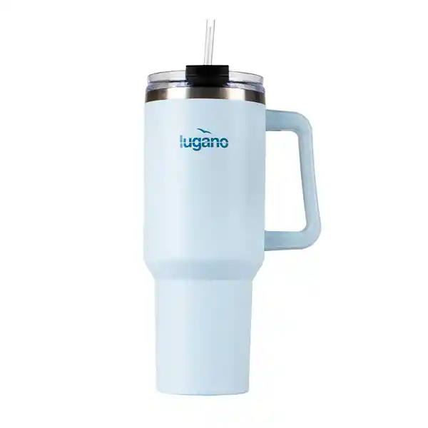 Vaso Pitillo Blizzard 1200 Ml Azul Cielo