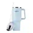 Vaso Pitillo Blizzard 1200 Ml Azul Cielo