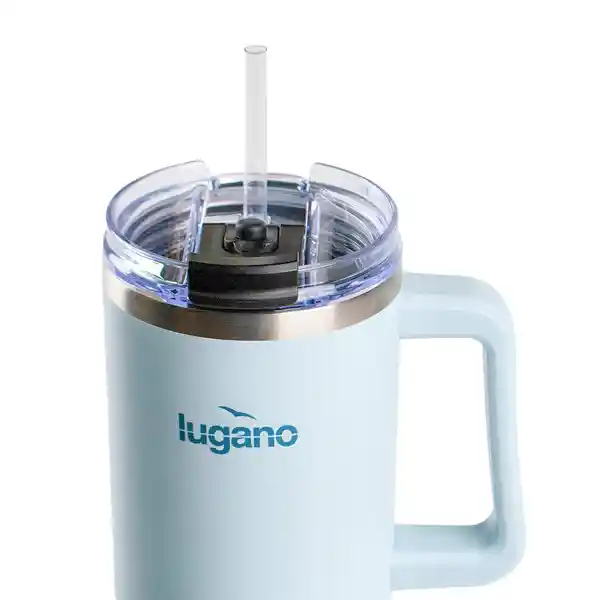 Vaso Pitillo Blizzard 1200 Ml Azul Cielo