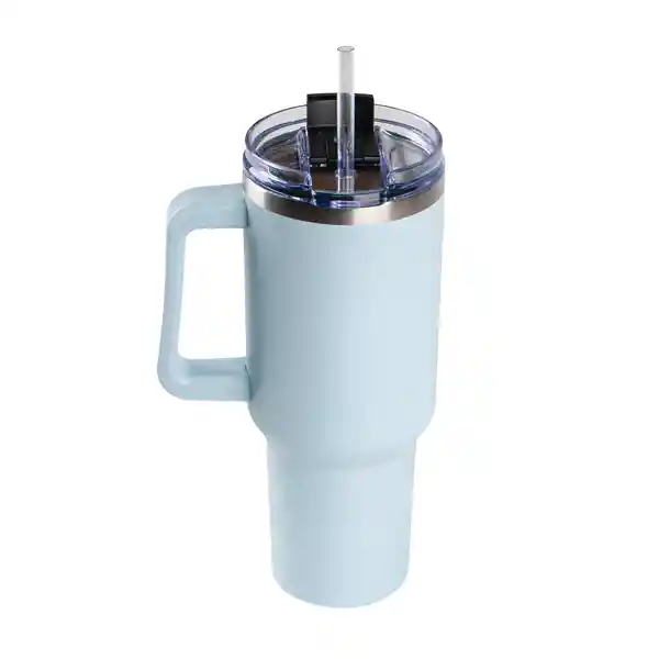 Vaso Pitillo Blizzard 1200 Ml Azul Cielo