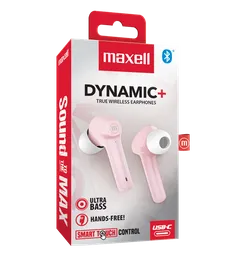 Audifono Maxell Dynamic+ Bluetooth Inalambrico In Ear