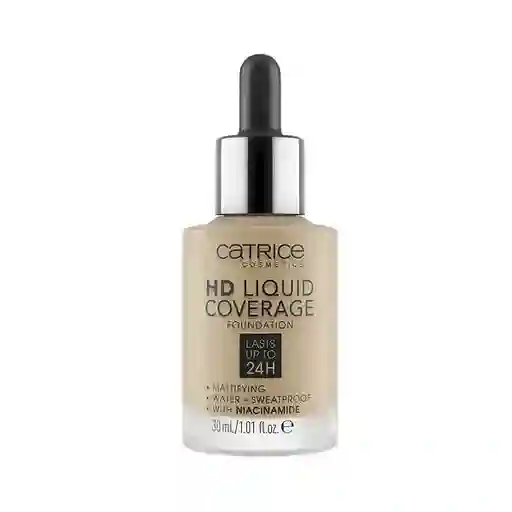 Base Catrice Hd Liquid Coverage T32 Nude Beige