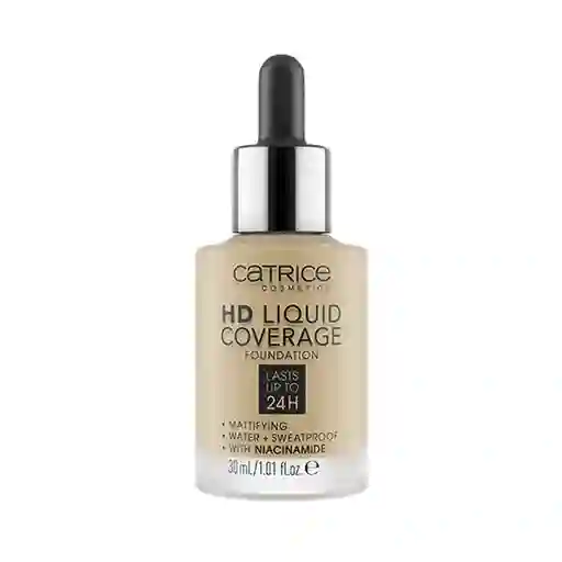 Base Catrice Hd Liquid Coverage T36 Hazelnut Beige