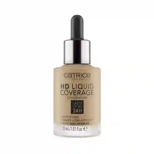 Base Catrice Hd Liquid Coverage T46 Camel Beige