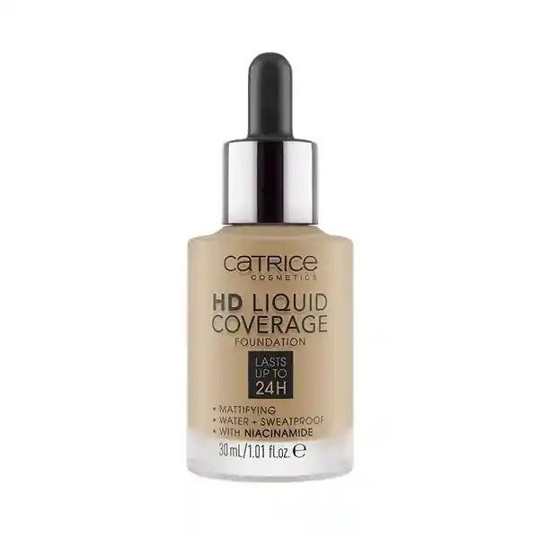 Base Catrice Hd Liquid Coverage T46 Camel Beige