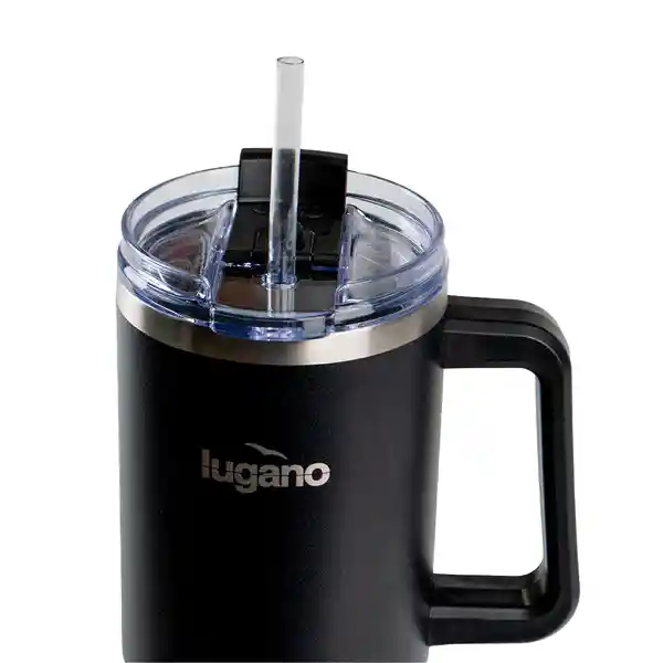 Vaso Pitillo Blizzard 1200 Ml Negro
