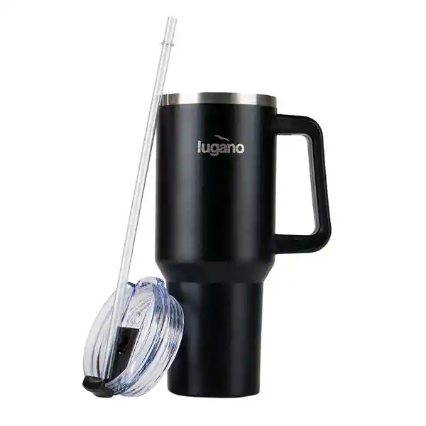 Vaso Pitillo Blizzard 1200 Ml Negro