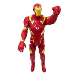 Figura Coleccionable Juguete Sonido Comic Iron Man