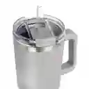 Vaso Pitillo Blizzard 1200 Ml Gris Oscuro