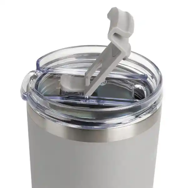 Vaso Pitillo Blizzard 1200 Ml Gris Oscuro
