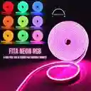 Cinta Neon Bluetooth Flex Led Rgb 5mt Control