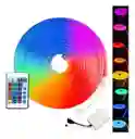 Cinta Neon Bluetooth Flex Led Rgb 5mt Control