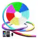 Cinta Neon Bluetooth Flex Led Rgb 5mt Control