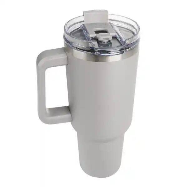 Vaso Pitillo Blizzard 1200 Ml Gris Oscuro