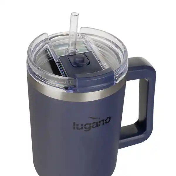 Vaso Pitillo Blizzard 1200 Ml Morado