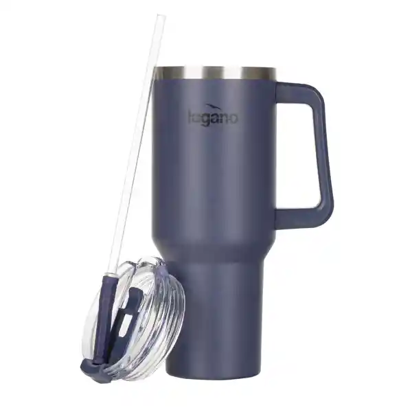 Vaso Pitillo Blizzard 1200 Ml Morado