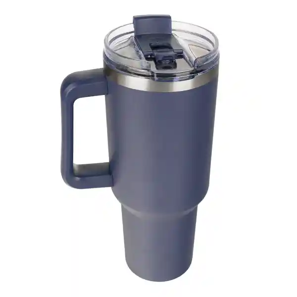 Vaso Pitillo Blizzard 1200 Ml Morado