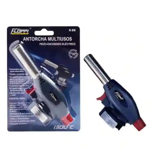 Soplete / Antorcha / Flameador Multiusos A Gas Butano Floppi Fl-915