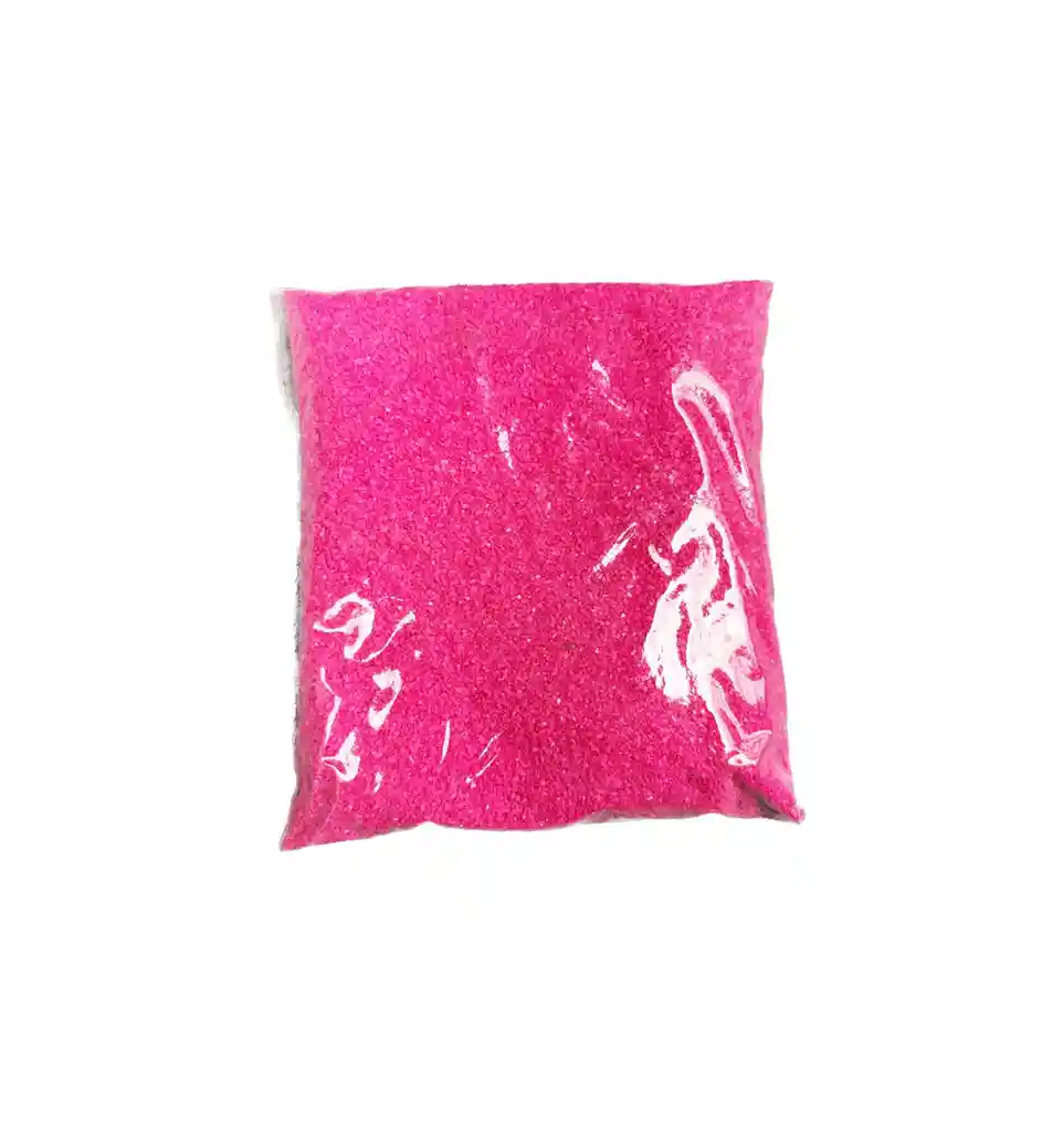 Arena De Colores - Fucsia