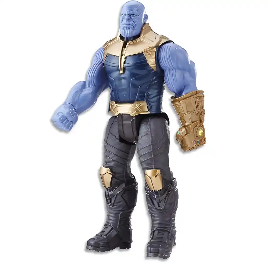 Figura Coleccionable Juguete Sonido Comic Thanos Avengers