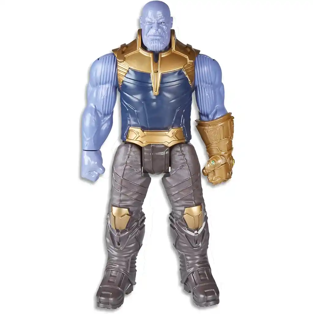 Figura Coleccionable Juguete Sonido Comic Thanos Avengers