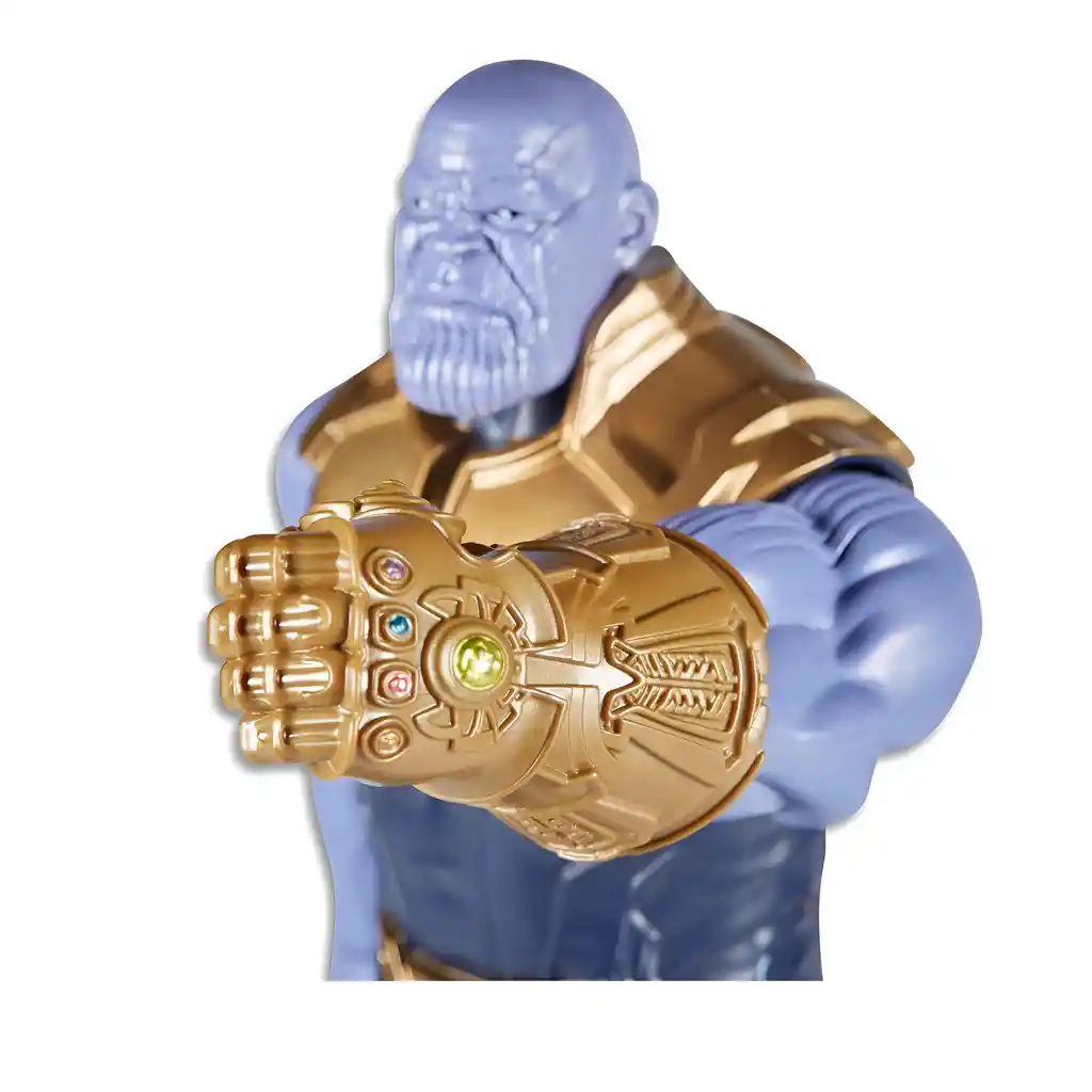 Figura Coleccionable Juguete Sonido Comic Thanos Avengers