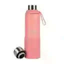 Botella Lugano Bruma 600 Ml Coral