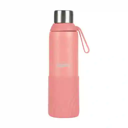 Botella Lugano Bruma 600 Ml Coral