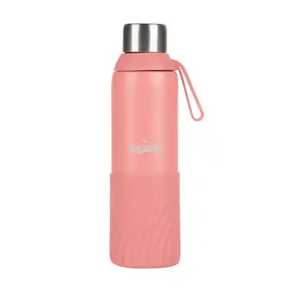 Botella Lugano Bruma 600 Ml Coral