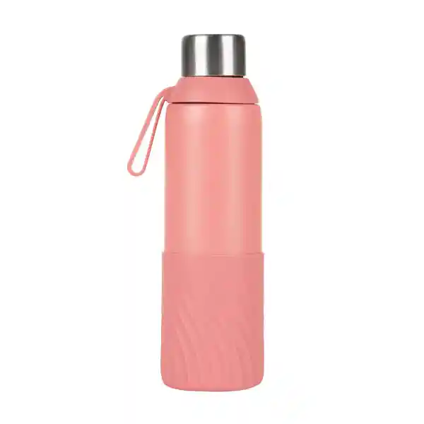Botella Lugano Bruma 600 Ml Coral