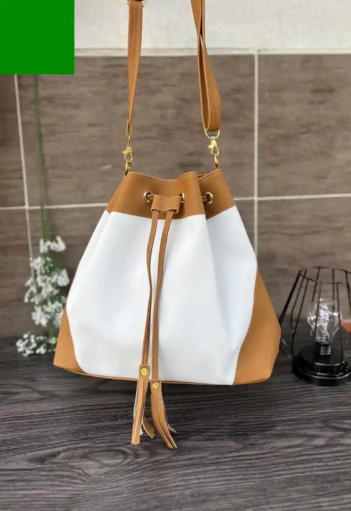 Bolso Damaris Color Blanco