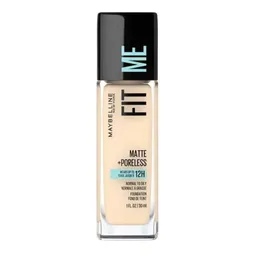 Base Líquida Maybelline Fit Me Matte + Poreless Tono 110