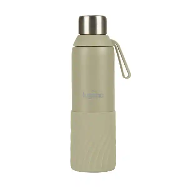 Botella Lugano Bruma 600 Ml Verde Oliva