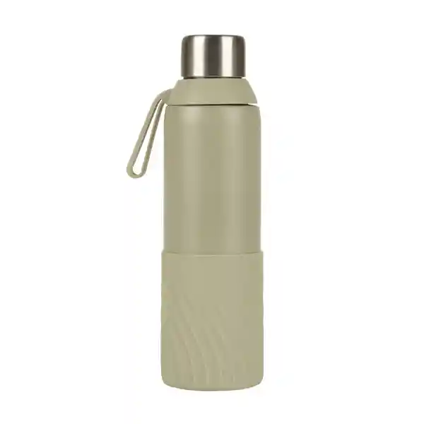 Botella Lugano Bruma 600 Ml Verde Oliva