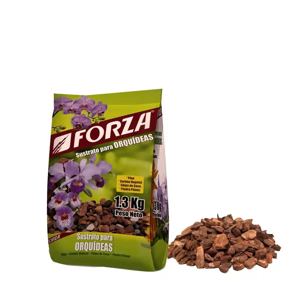 Sustrato Para Orquídeas