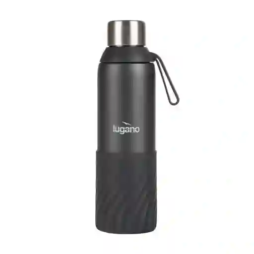 Botella Lugano Bruma 600 Ml Azul Petróleo