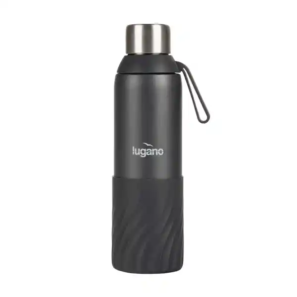 Botella Lugano Bruma 600 Ml Azul Petróleo