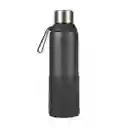 Botella Lugano Bruma 600 Ml Azul Petróleo