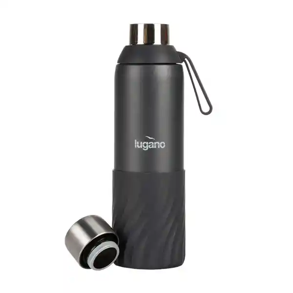 Botella Lugano Bruma 600 Ml Azul Petróleo