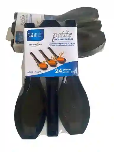 Cucharas Degustación Negra Petite
