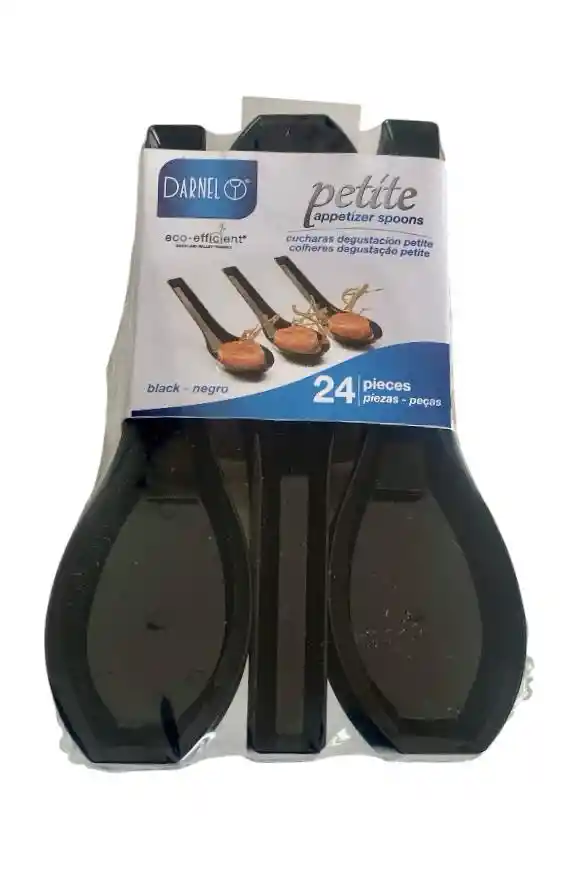Cucharas Degustación Negra Petite