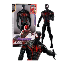 Figura Coleccionable Juguete Sonido Comic Spiderman Noir